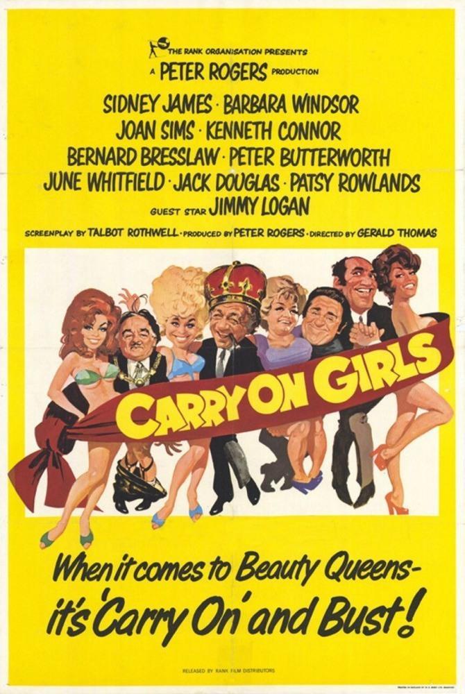 Постер фильма Carry on Girls