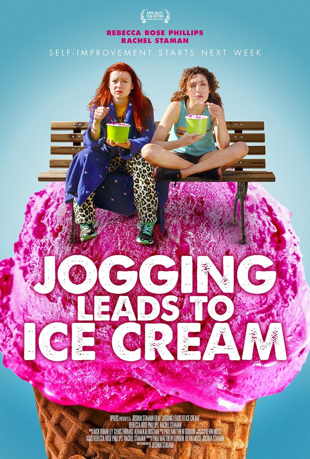 Постер фильма Jogging Leads to Ice Cream