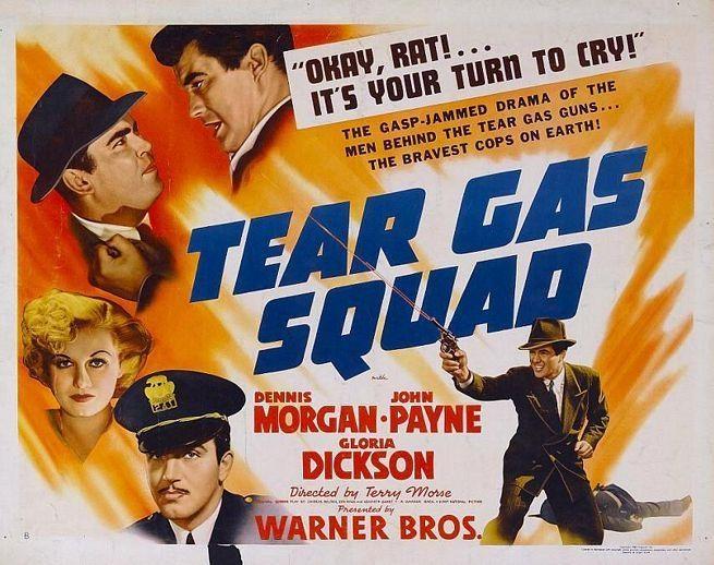 Постер фильма Tear Gas Squad