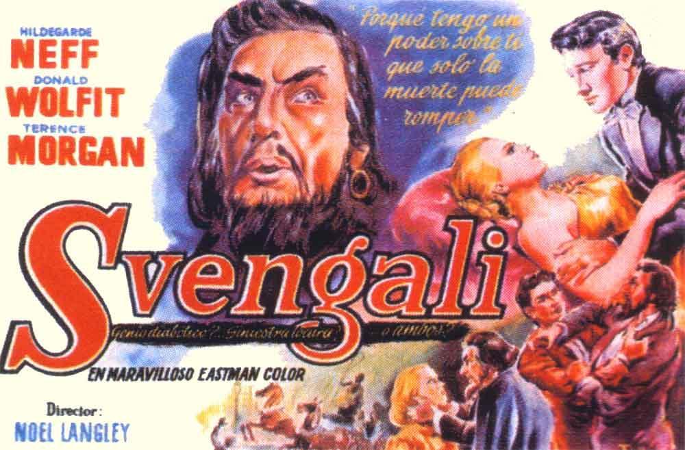 Постер фильма Svengali
