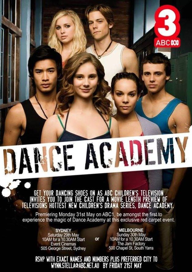 Постер фильма Академия танца | Dance Academy