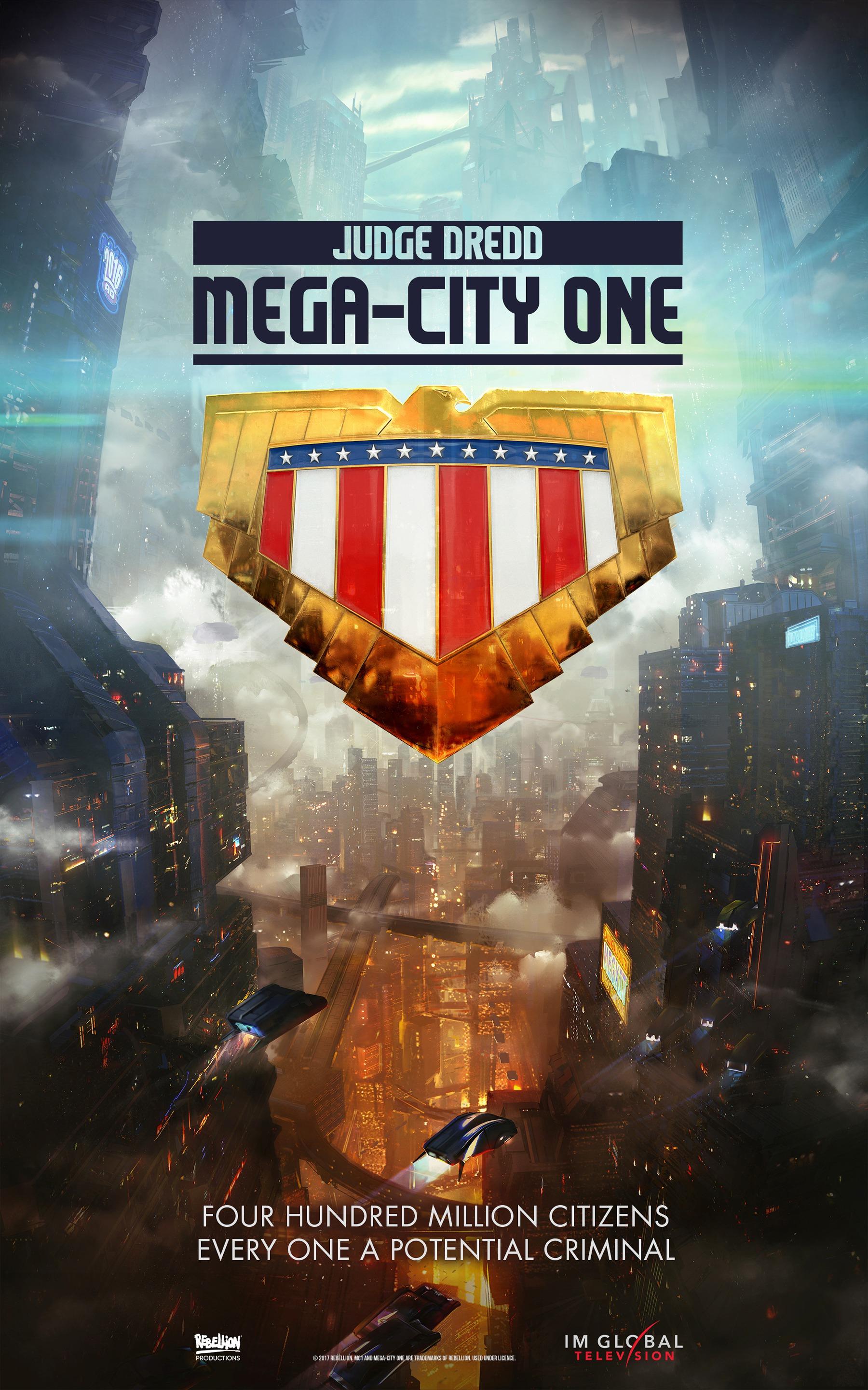 Постер фильма Judge Dredd: Mega-City One 