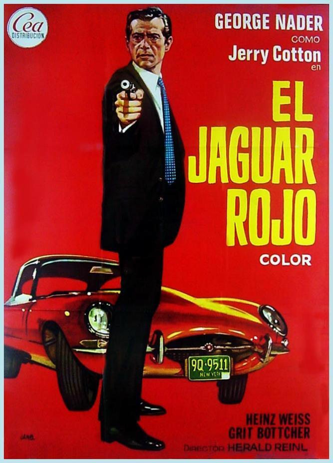 Постер фильма Tod im roten Jaguar