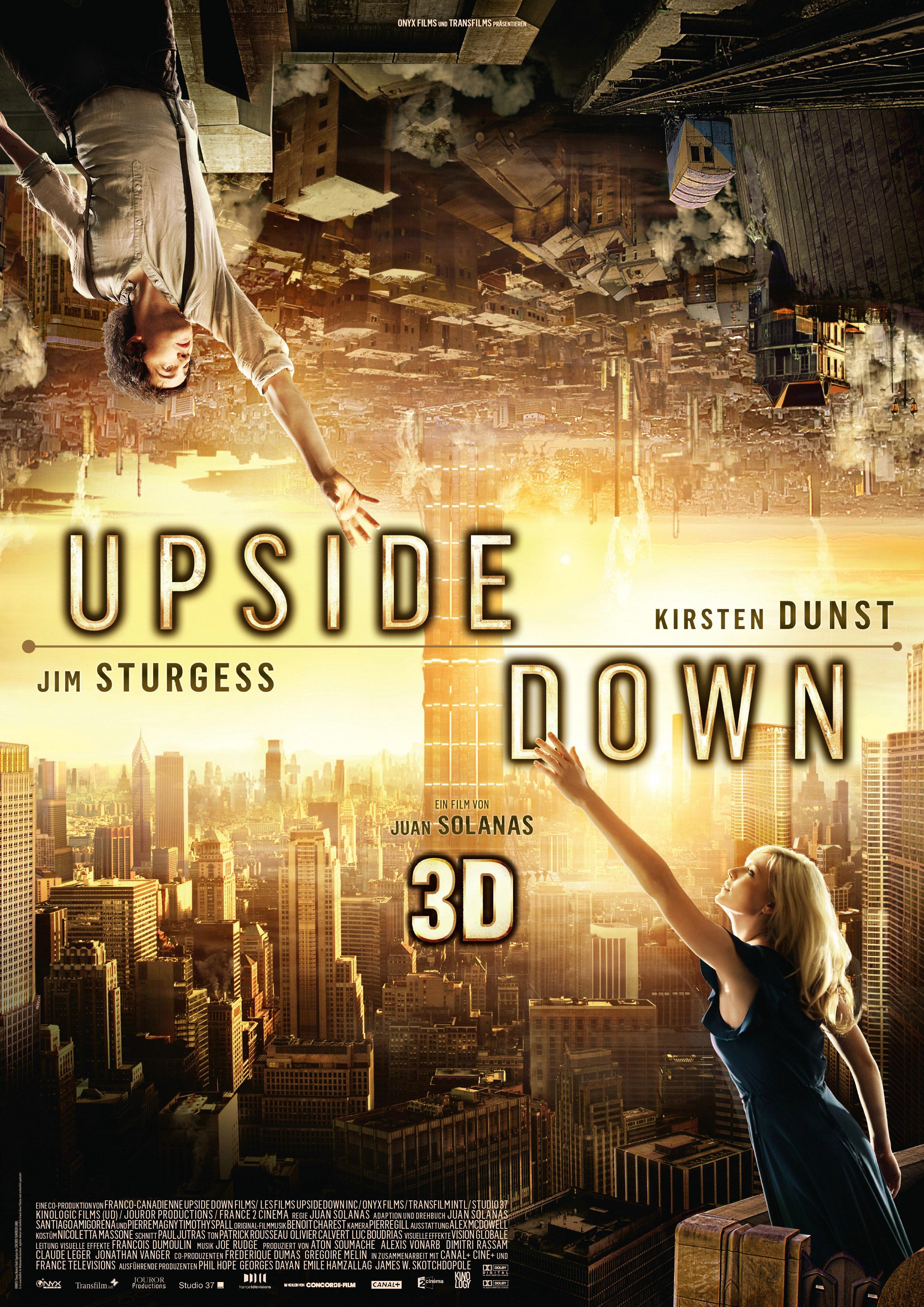 Постер фильма Параллельные миры | Upside Down