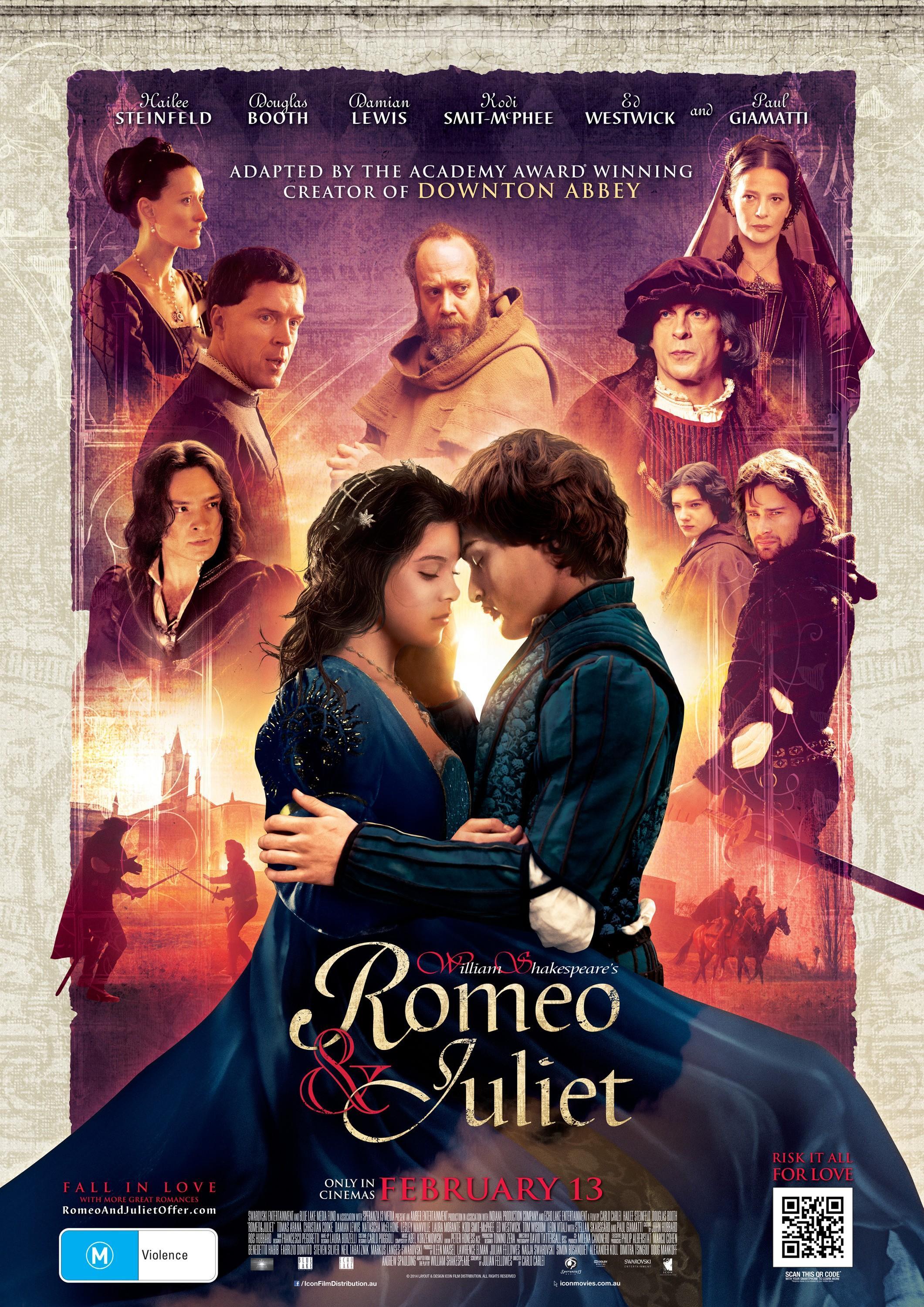 Постер #169785 для фильма Ромео и Джульетта | Romeo and Juliet |  KINOMANIA.RU