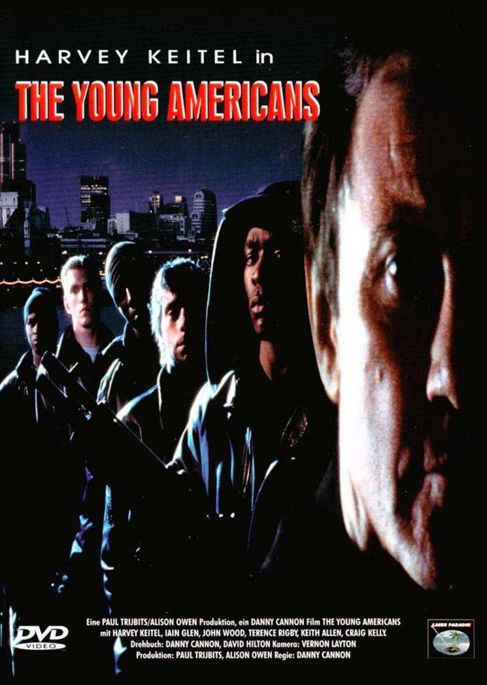 Постер фильма Молодые американцы | Young Americans