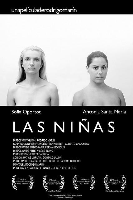 Постер фильма Девчонки | Las niñas