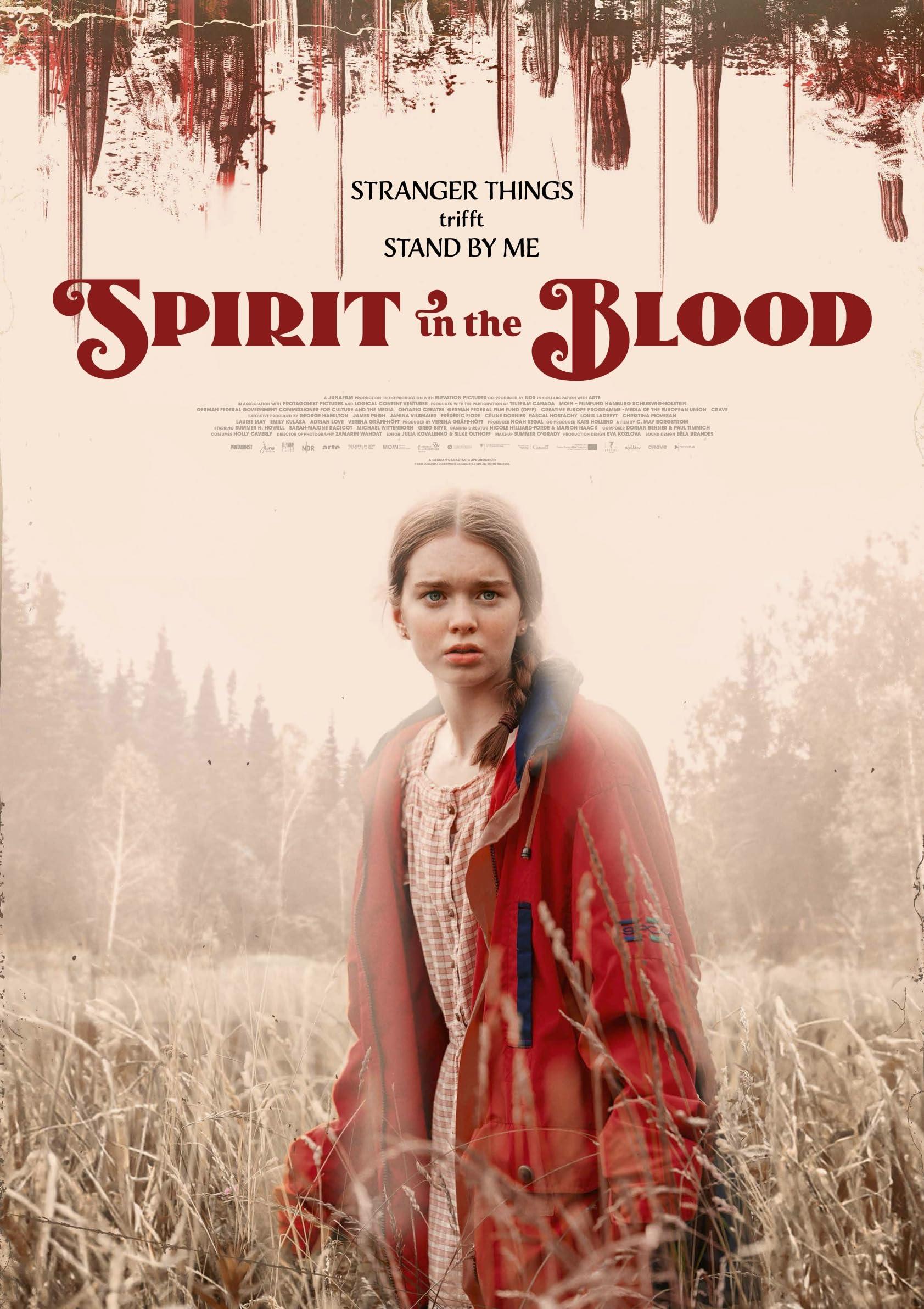 Постер фильма Дух крови | Spirit in the Blood