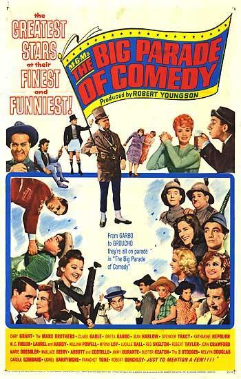 Постер фильма Большой парад комедии | Big Parade of Comedy