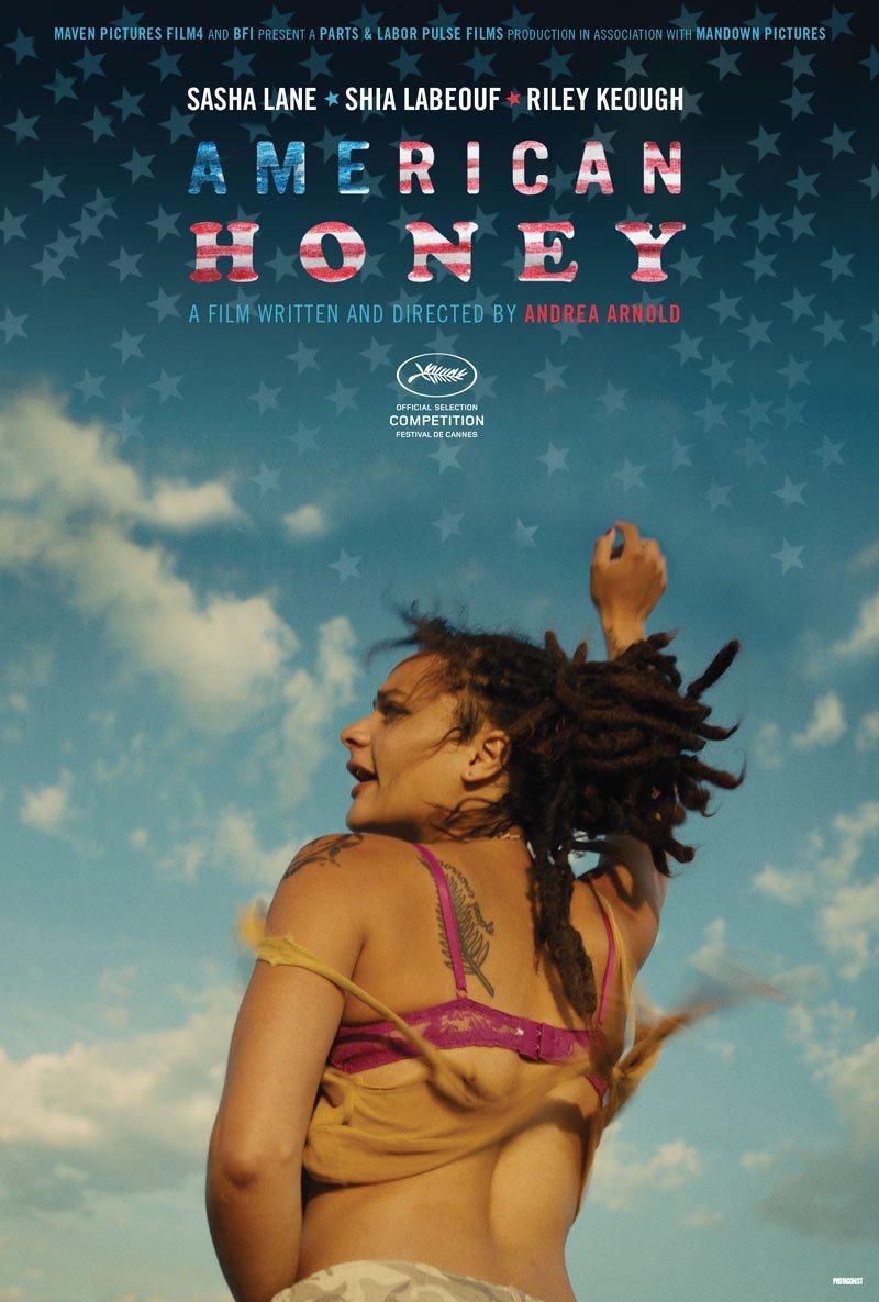 Постер фильма Американская милашка | American Honey