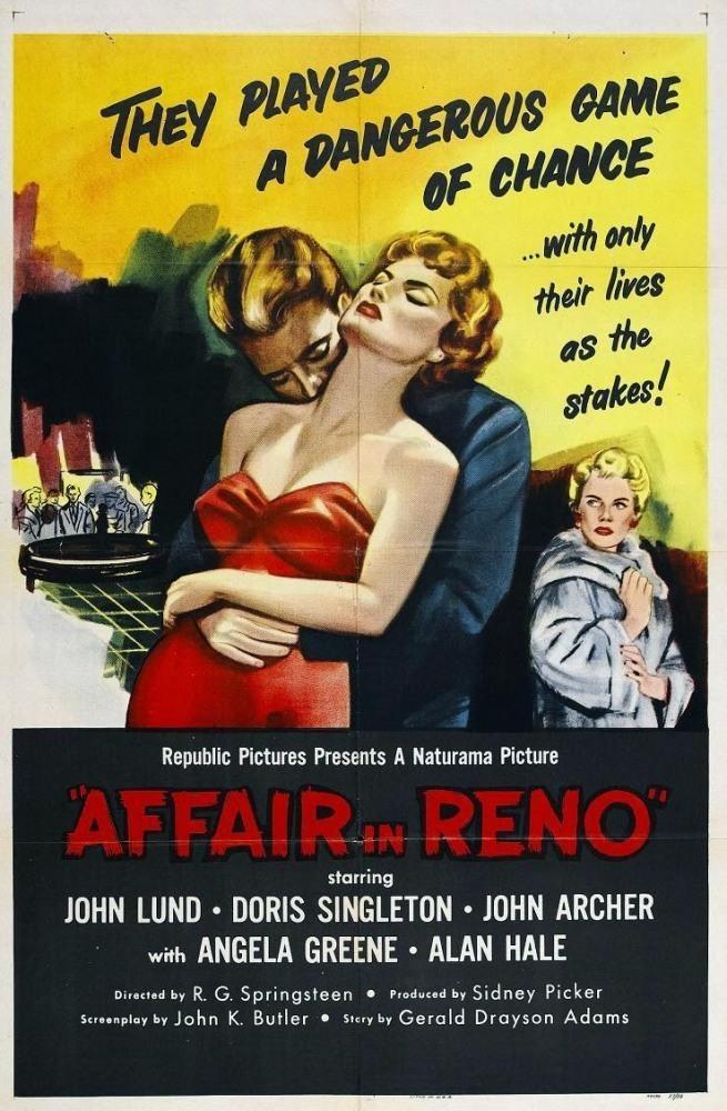 Постер фильма Affair in Reno