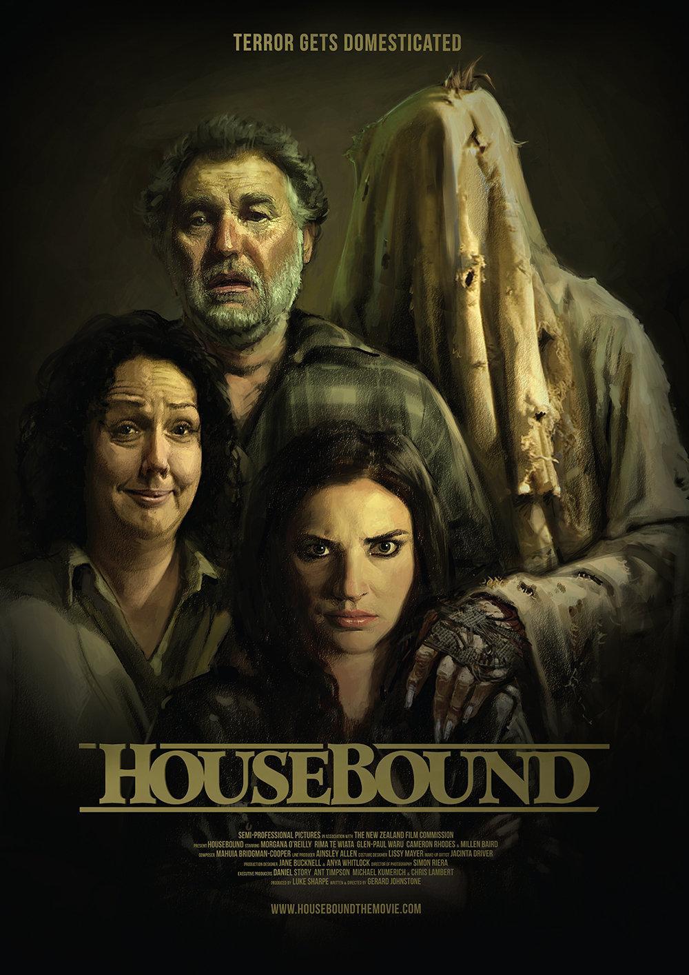 Постер фильма Привязанные к дому | Housebound