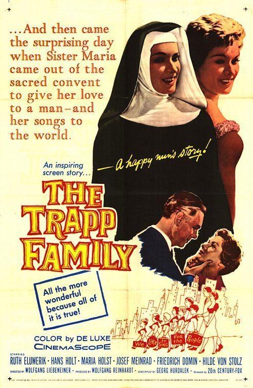 Постер фильма Trapp-Familie