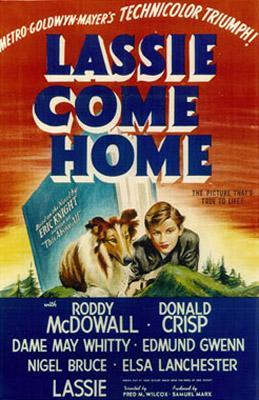 Постер фильма Лесси возвращается домой | Lassie Come Home