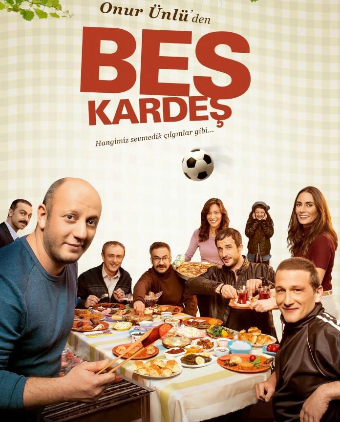Постер фильма Пять братьев | Bes Kardes