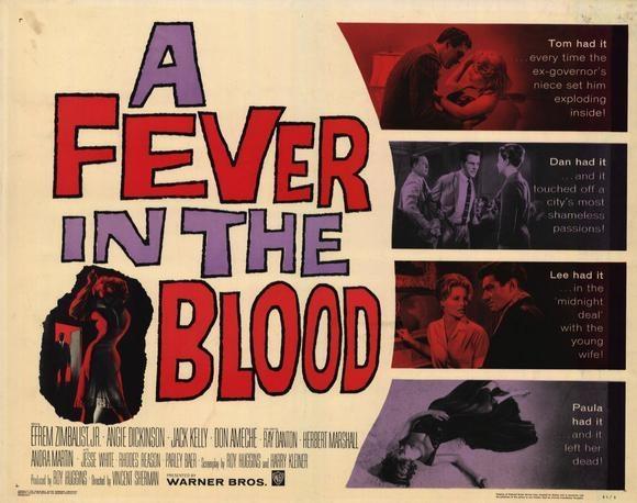 Постер фильма Fever in the Blood