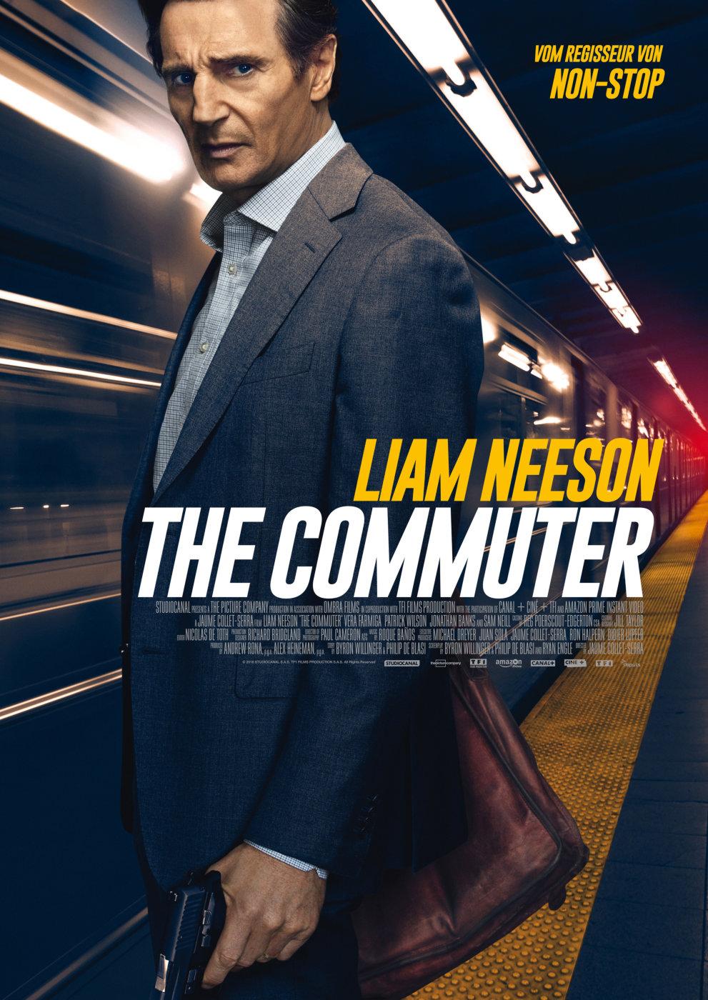 Постер фильма Пассажир | The Commuter 