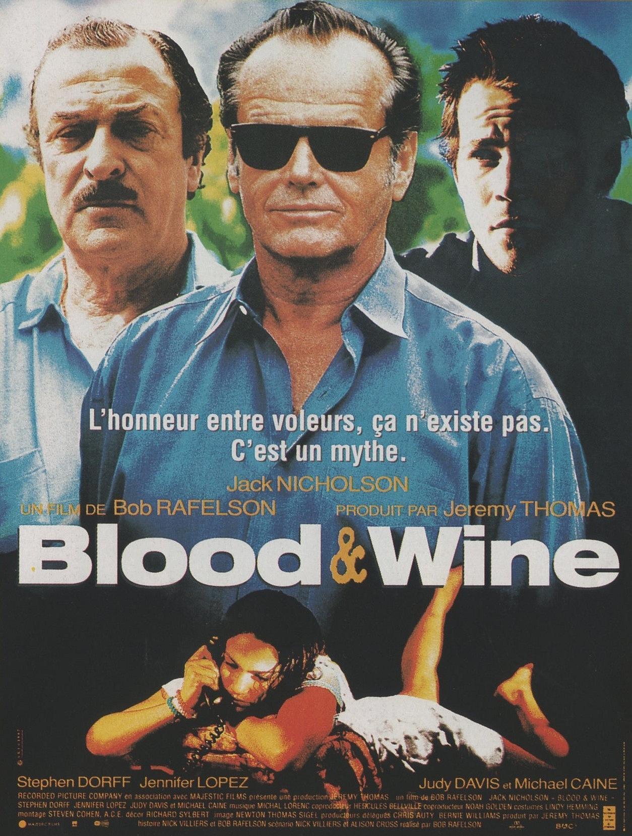 Постер фильма Кровь и вино | Blood and Wine