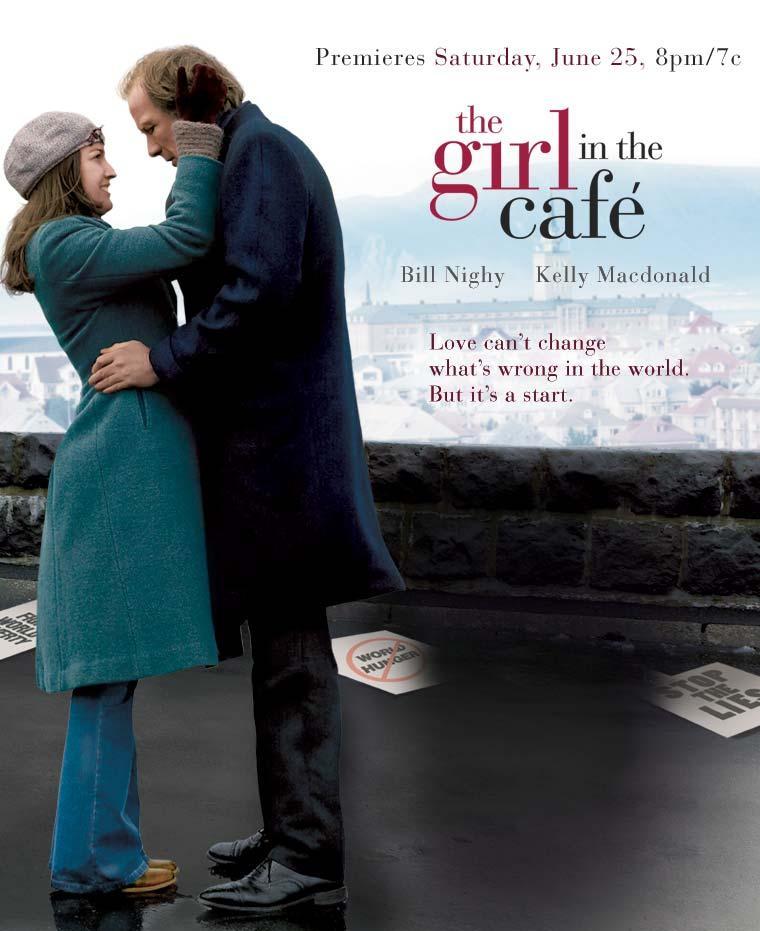 Постер фильма Девушка из кафе | Girl in the Café