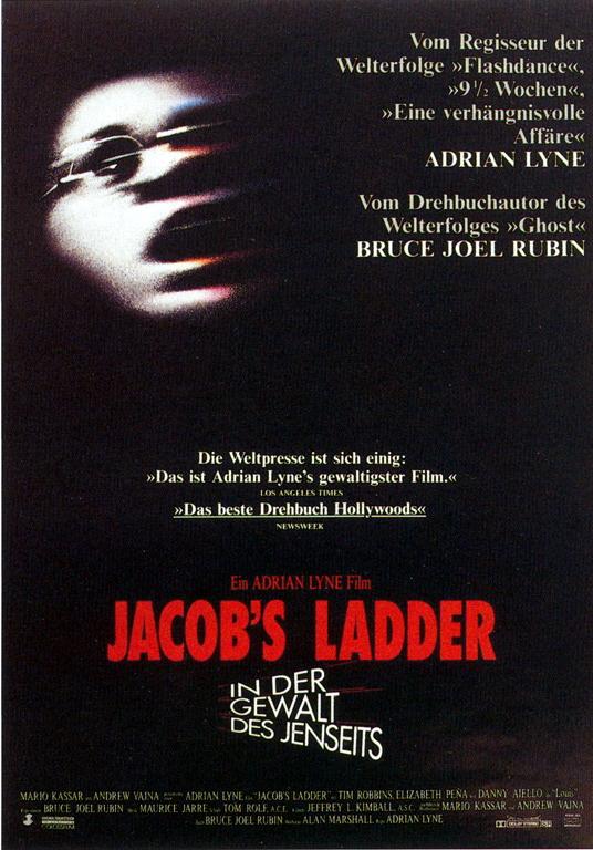 Постер фильма Лестница Иакова | Jacob's Ladder