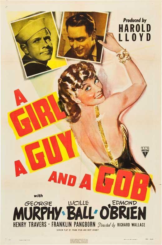 Постер фильма Girl, a Guy, and a Gob