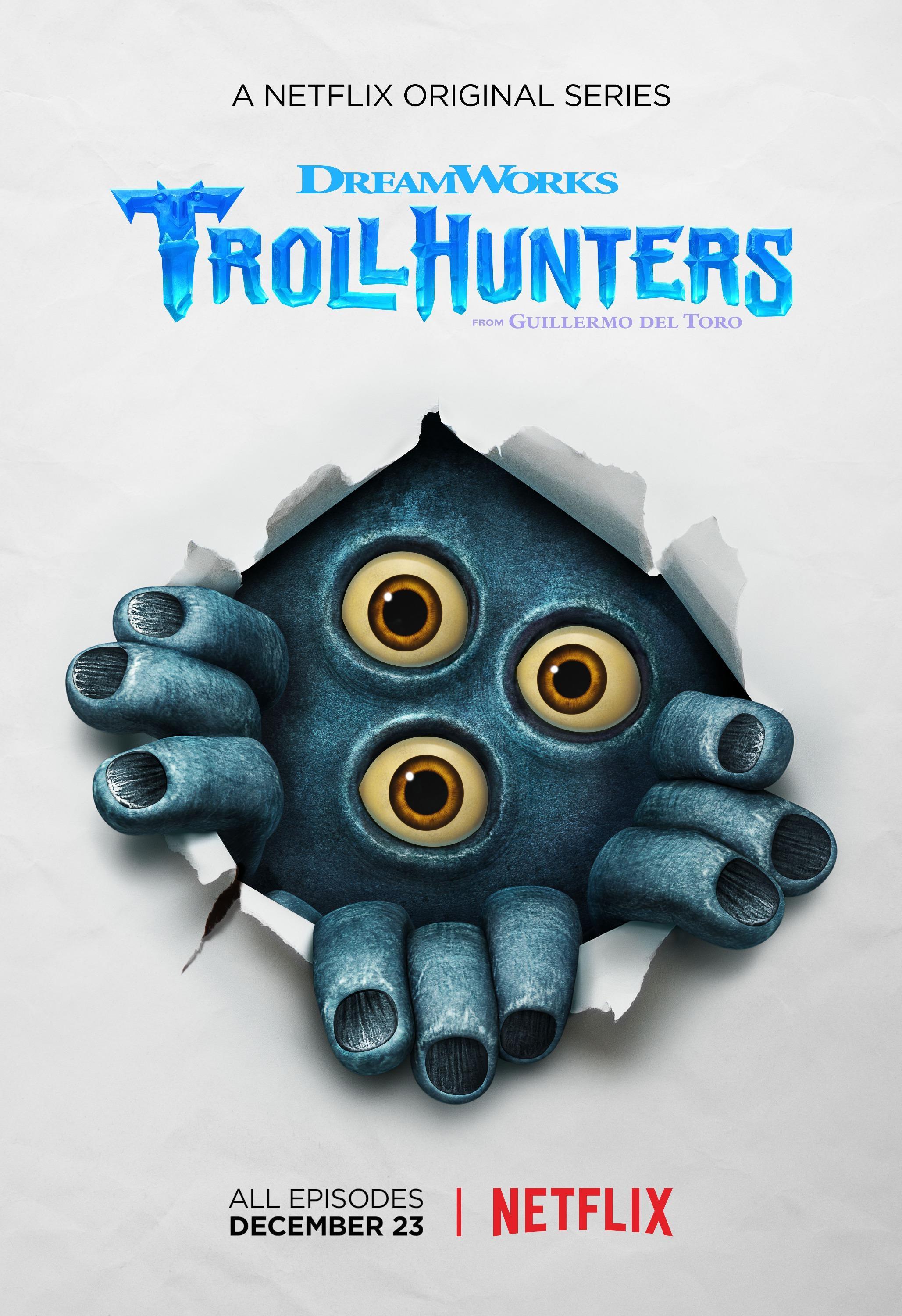 Постер фильма Охотники на троллей | Trollhunters