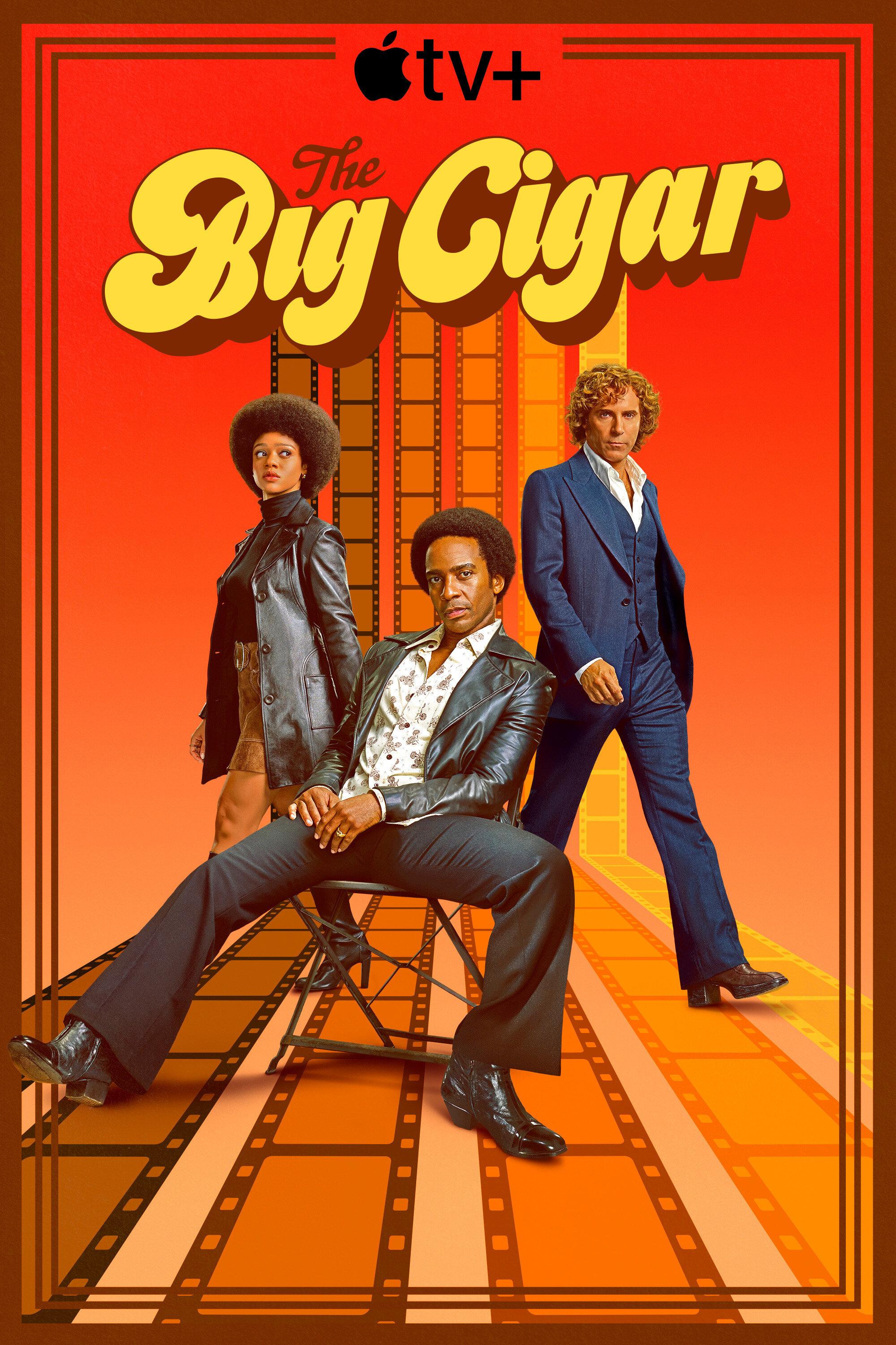 Постер фильма Большая сигара | The Big Cigar