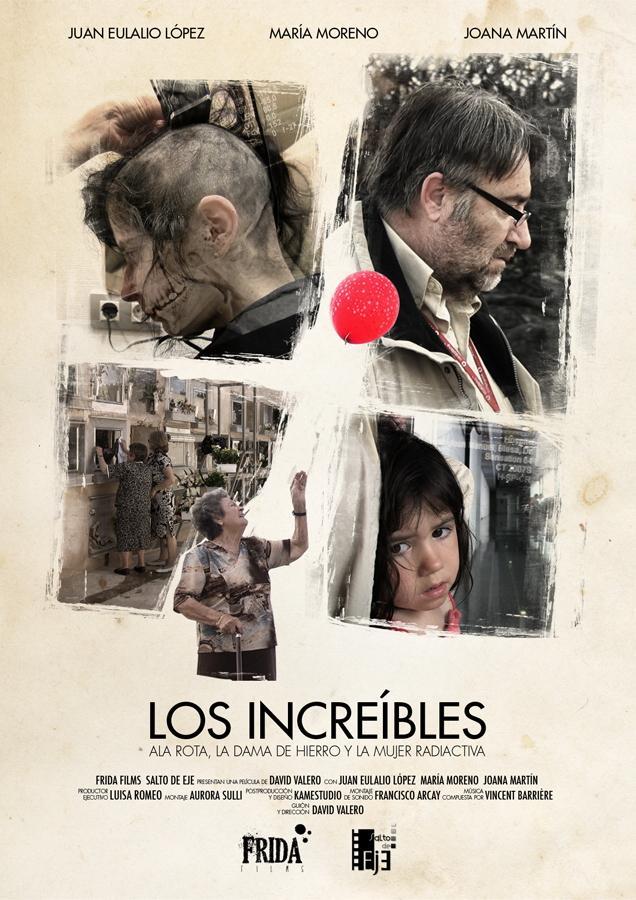 Постер фильма Los increíbles