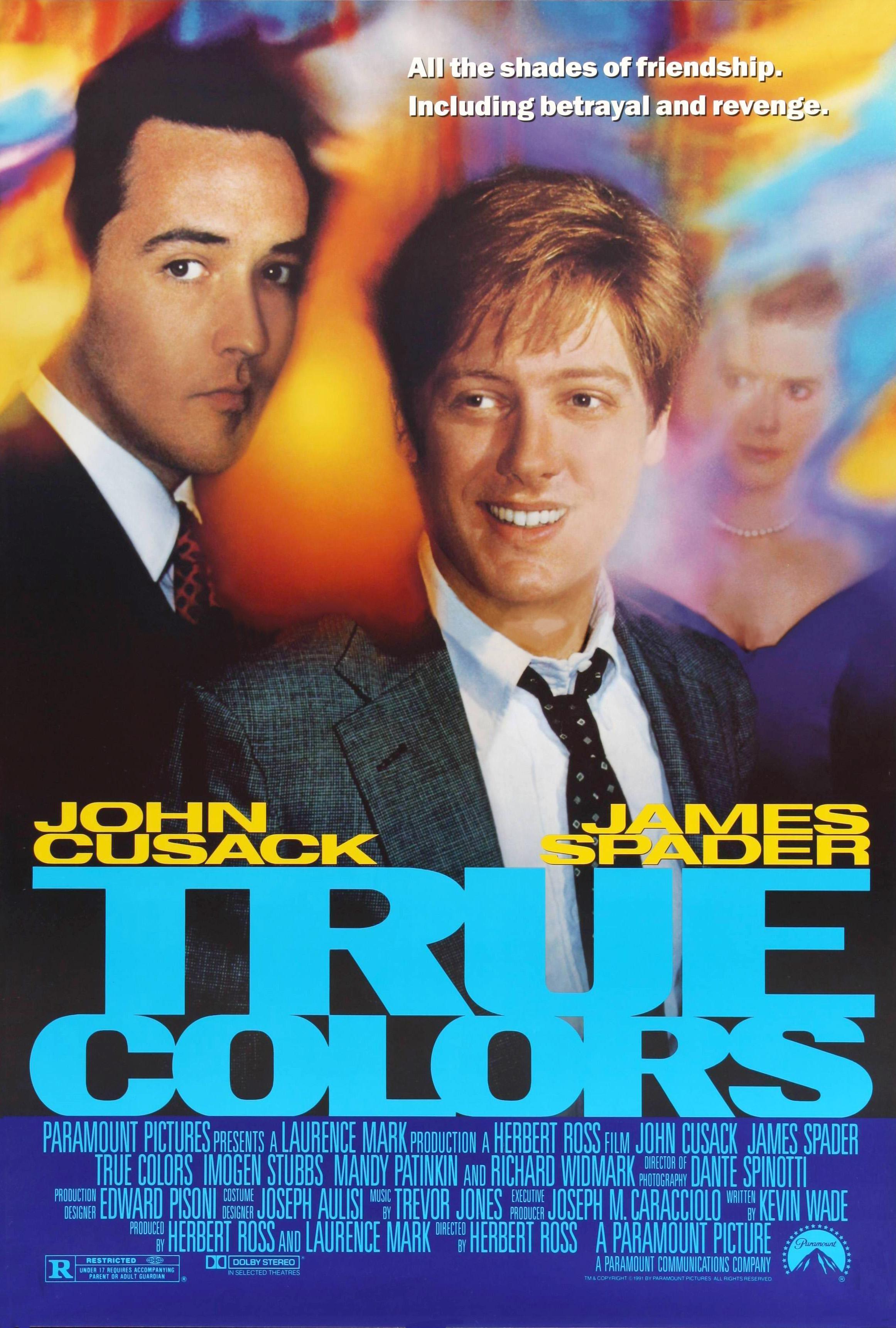 Постер фильма Истинное лицо | True Colors