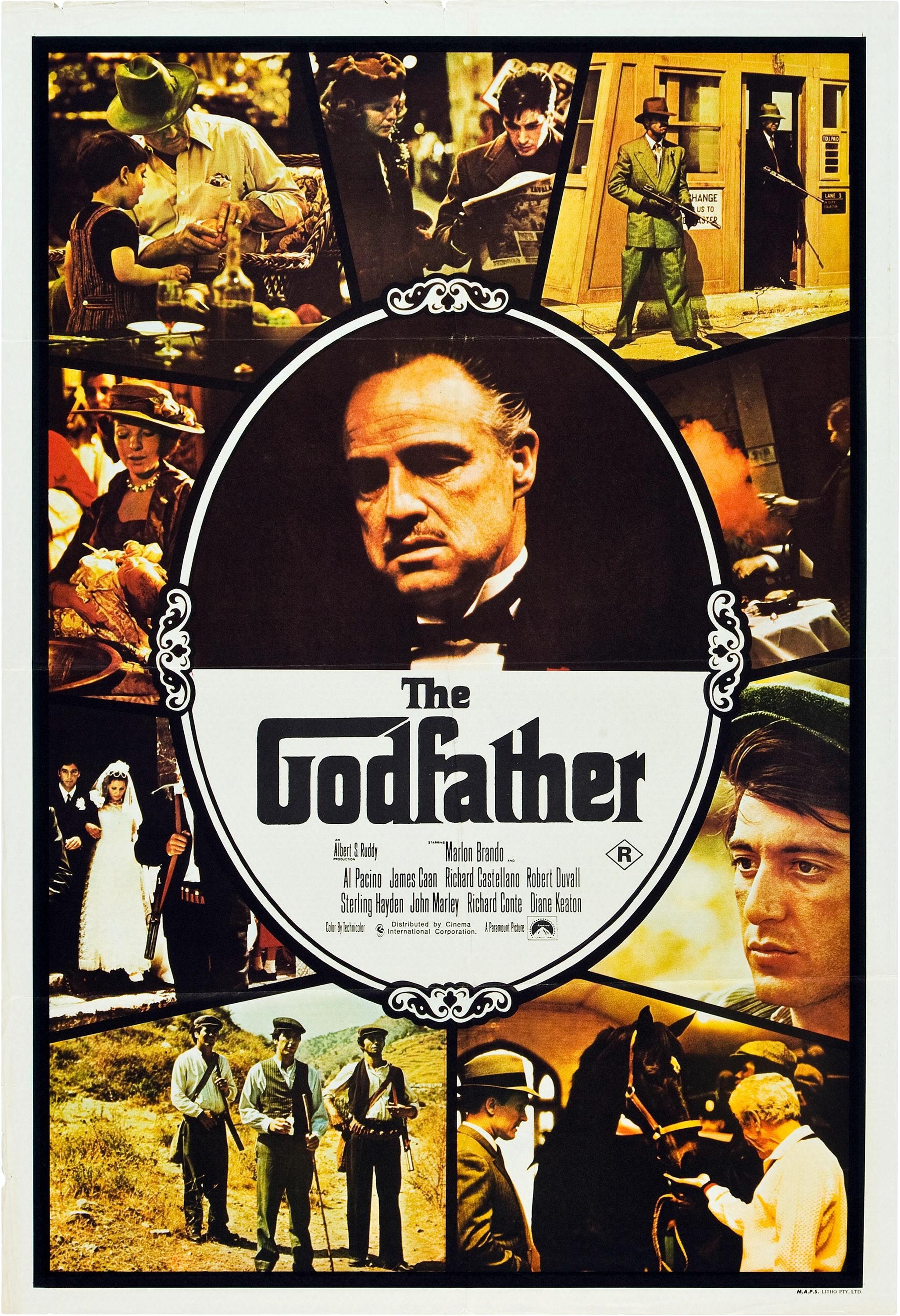Постер фильма Крестный отец | The Godfather