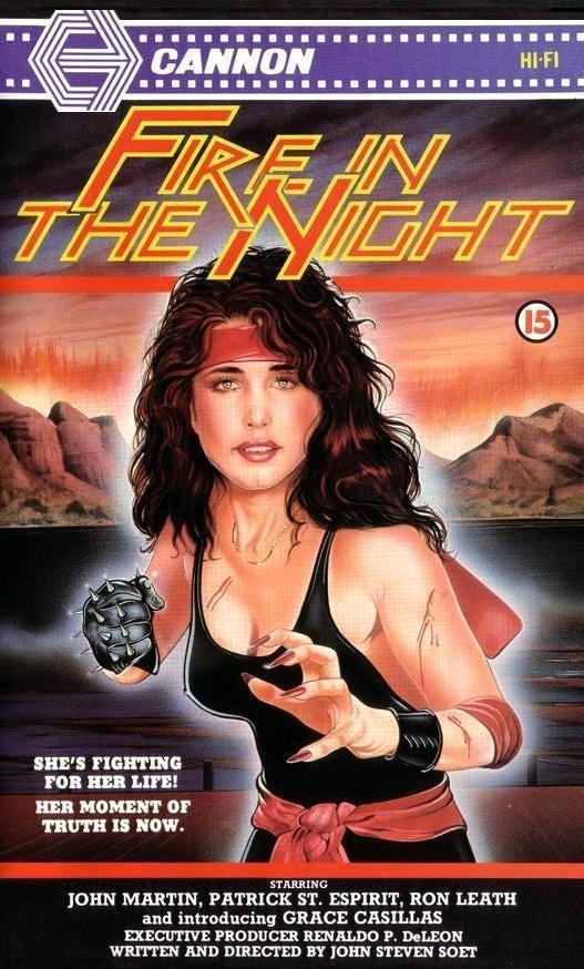 Постер фильма Fire in the Night