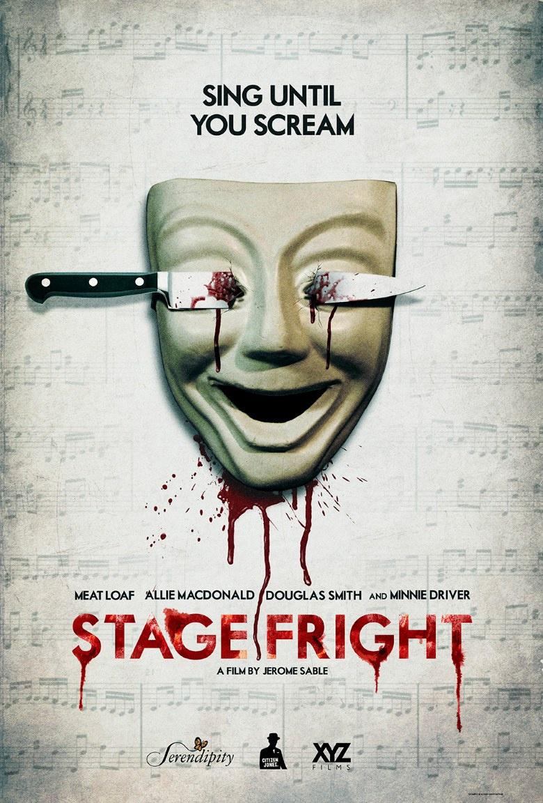 Постер фильма Страх сцены | Stage Fright