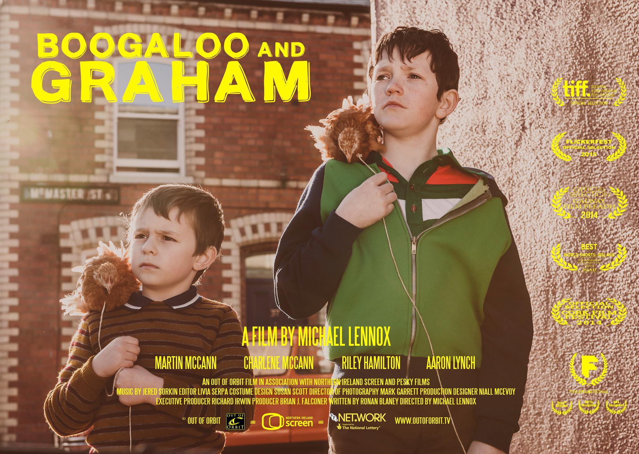 Постер фильма Бугалу и Грэм | Boogaloo and Graham