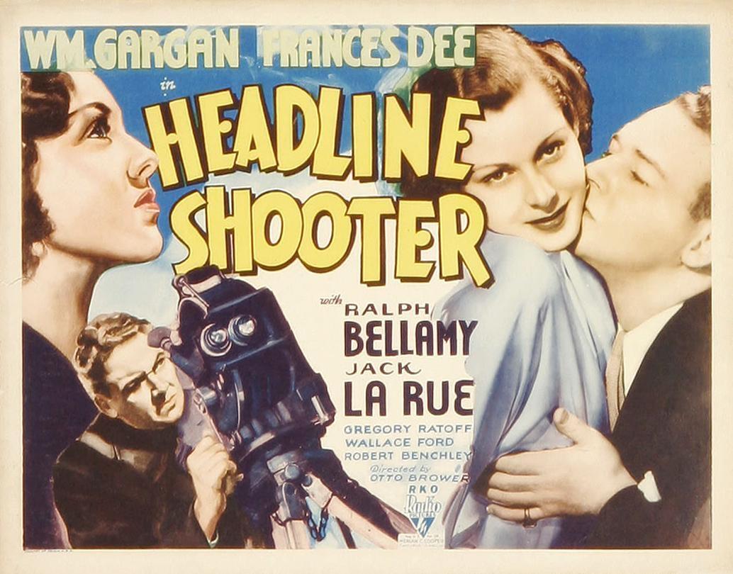 Постер фильма Headline Shooter