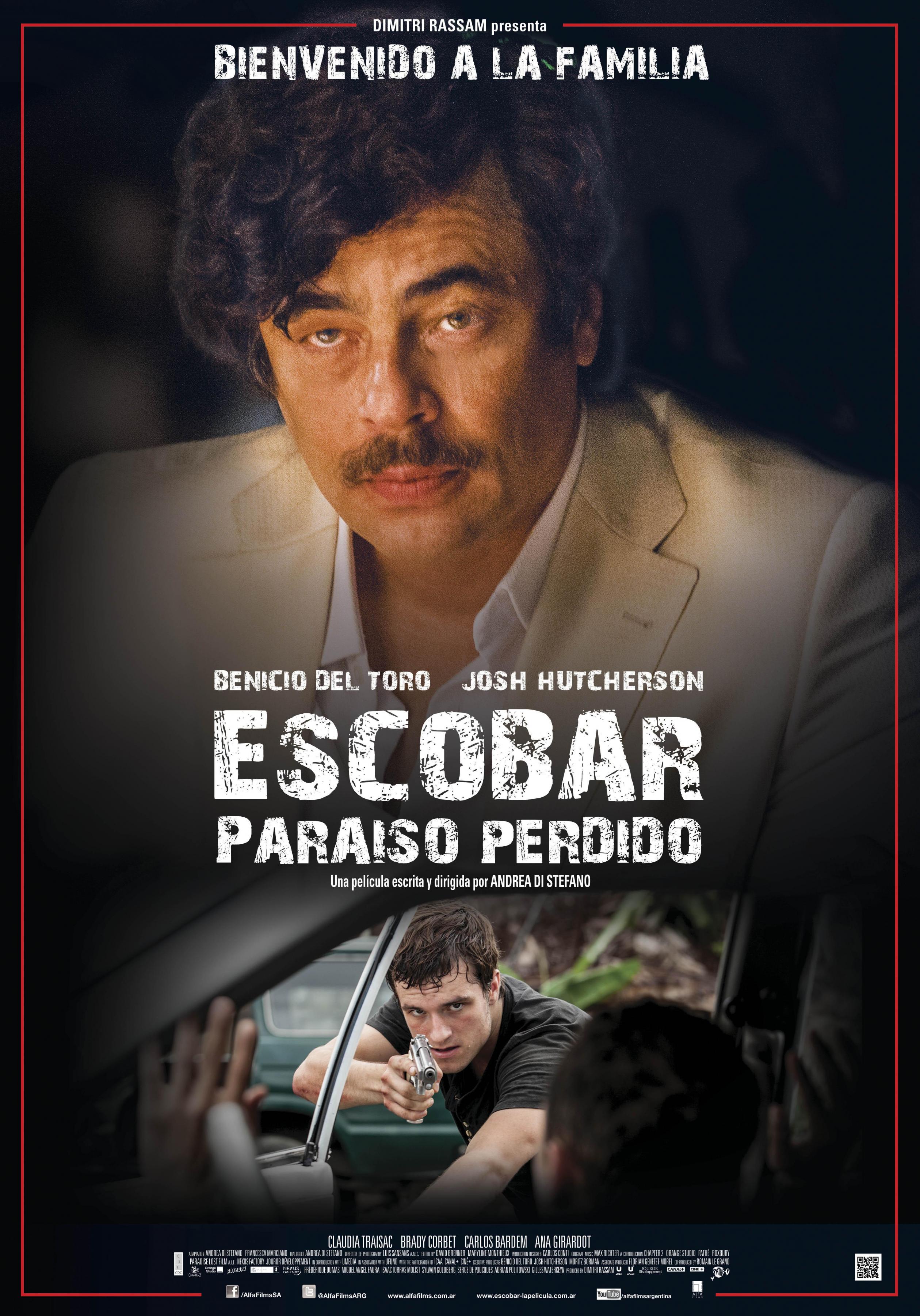 Постер фильма Потерянный рай | Escobar: Paradise Lost