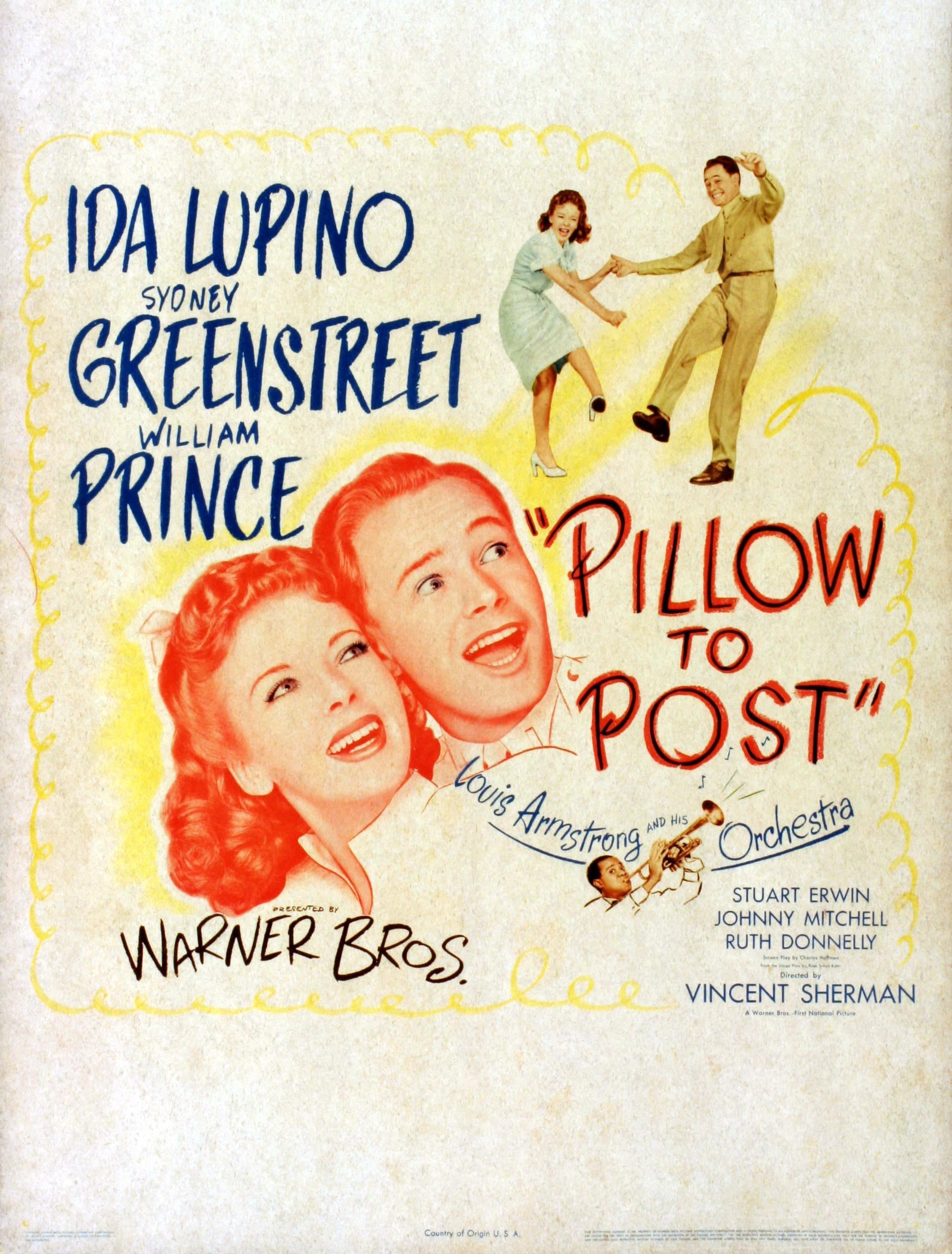 Постер фильма Pillow to Post