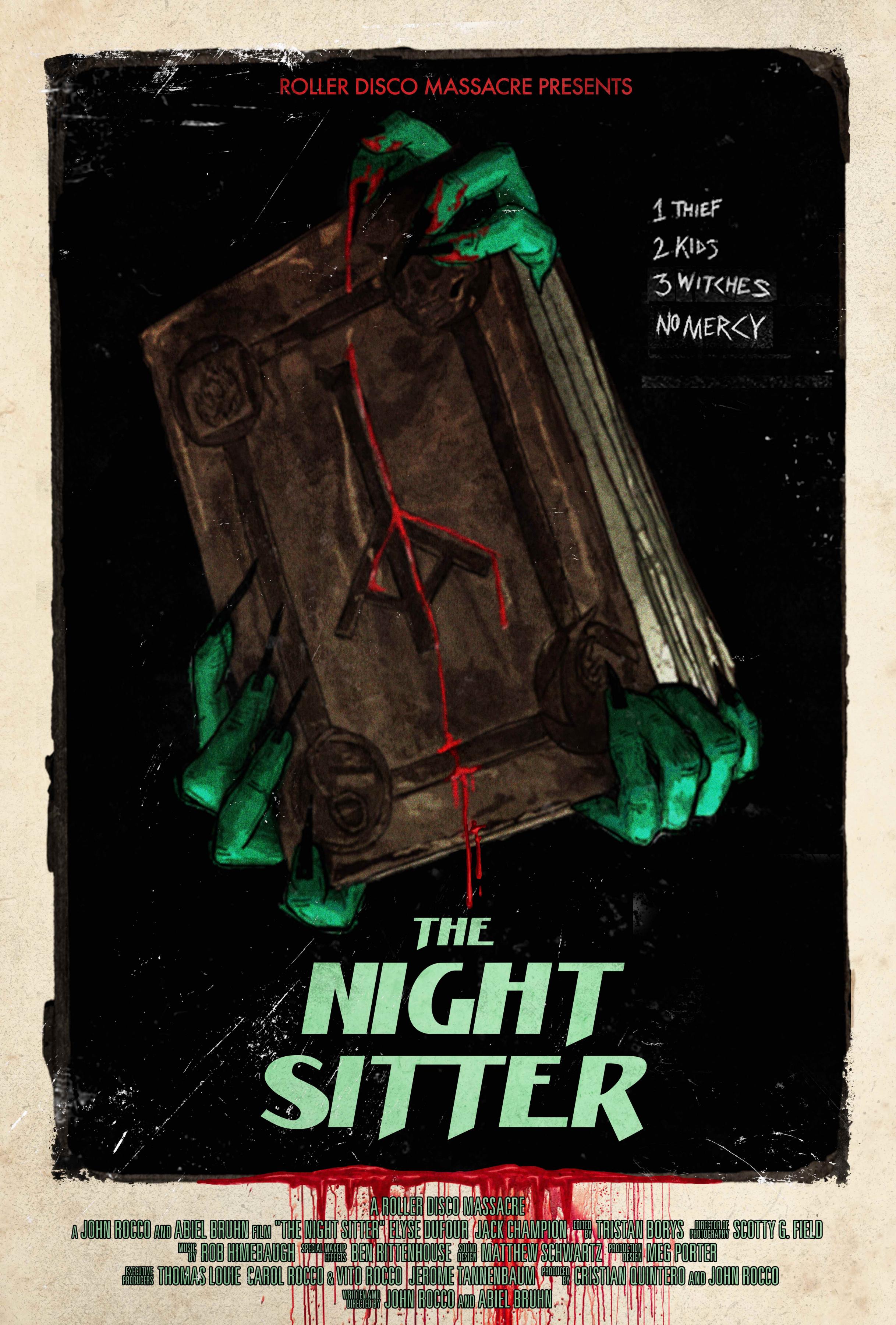Постер фильма The Night Sitter