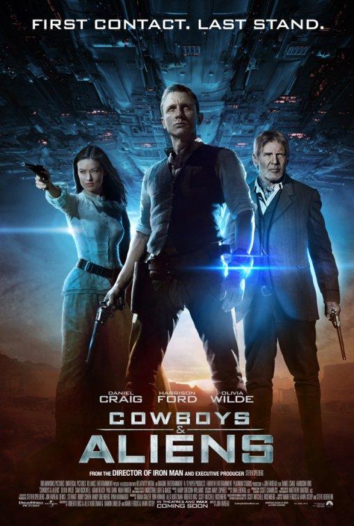 Постер фильма Ковбои против пришельцев | Cowboys & Aliens