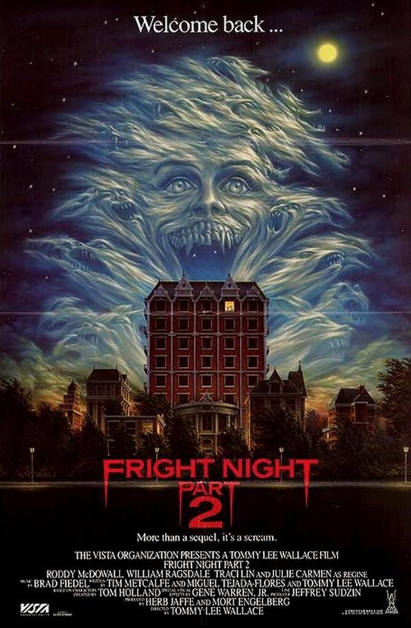 Постер фильма Ночь страха 2 | Fright Night Part 2