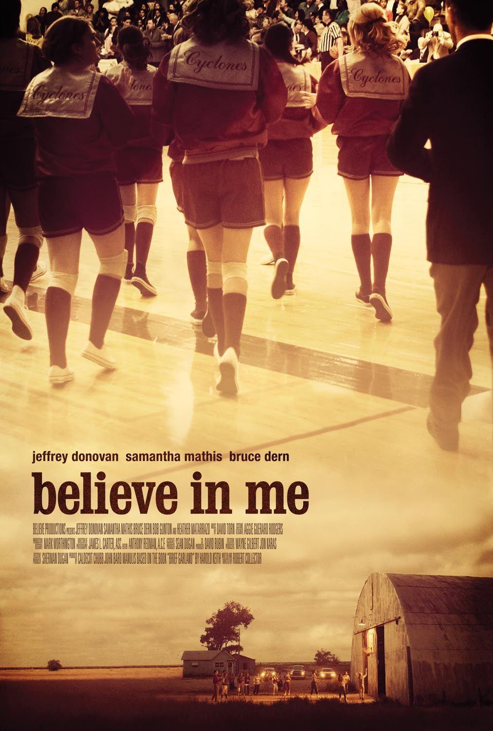 Постер фильма Поверь в меня | Believe in Me