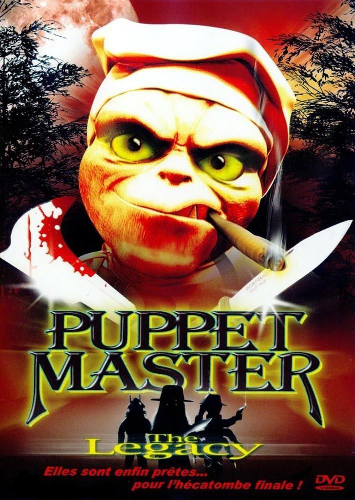 Постер фильма Puppet Master: The Legacy
