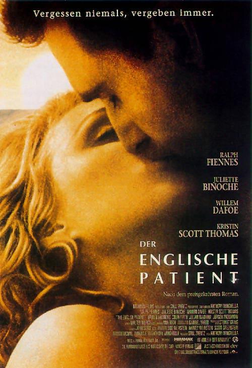 Постер фильма Английский пациент | English Patient