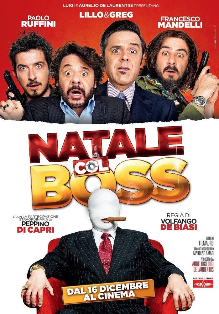 Постер фильма Natale col Boss