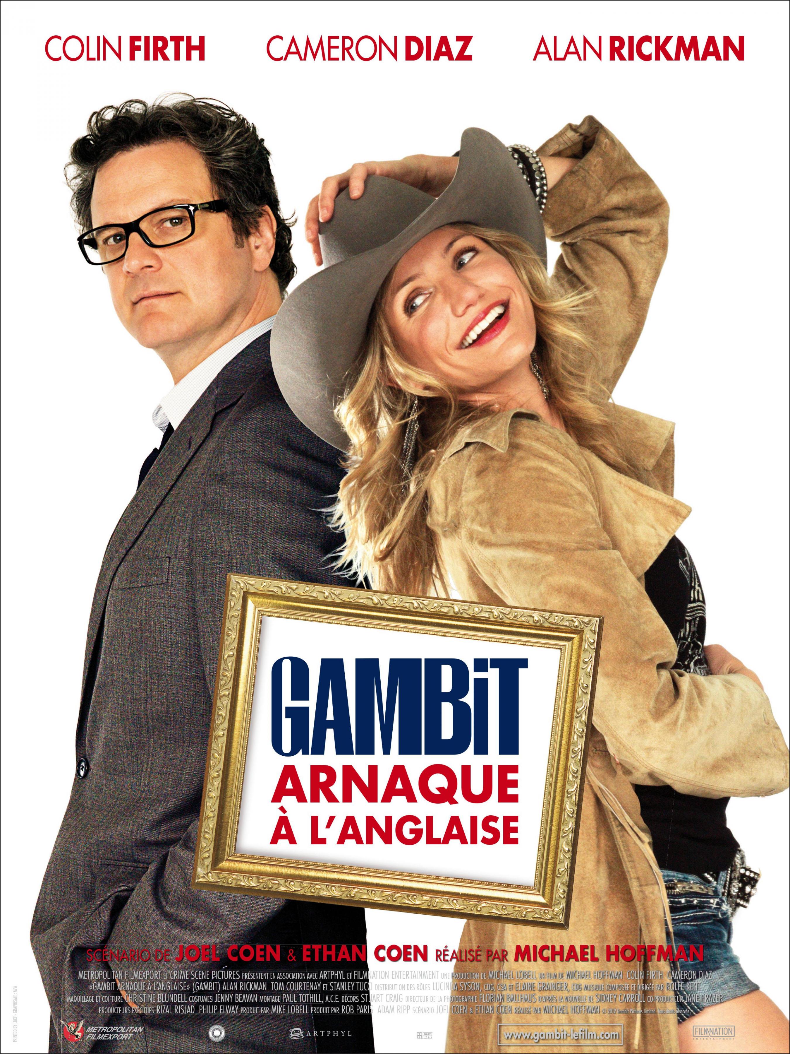 Постер фильма Гамбит | Gambit