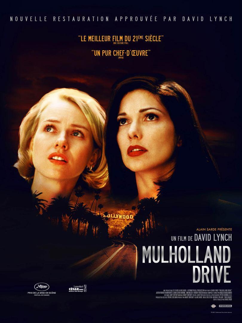 Постер фильма Малхолланд драйв | Mulholland Dr.