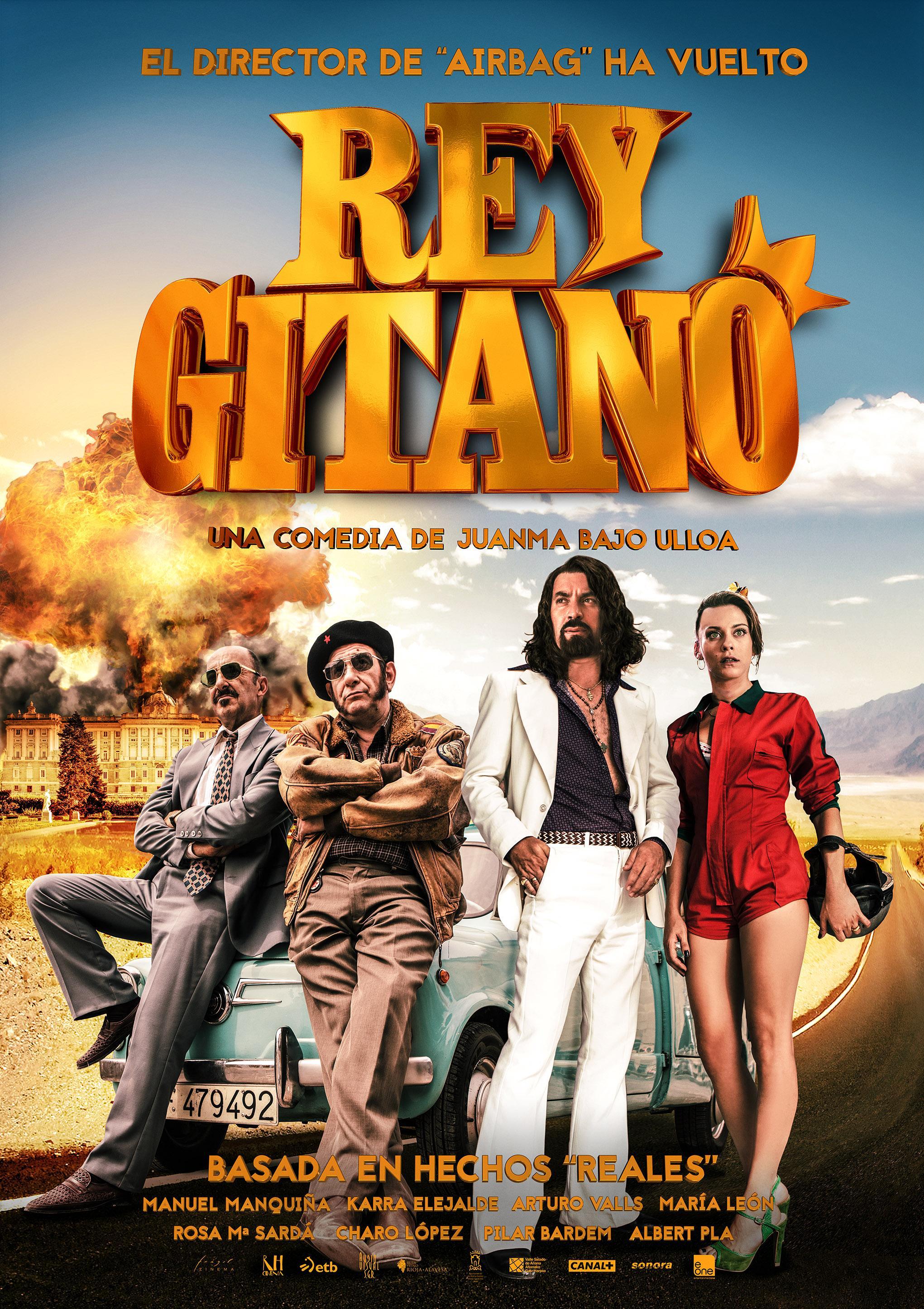 Постер фильма Rey Gitano