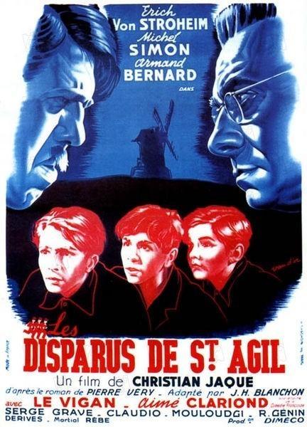 Постер фильма Беглецы из Сент-Ажиля | Les disparus de St. Agil