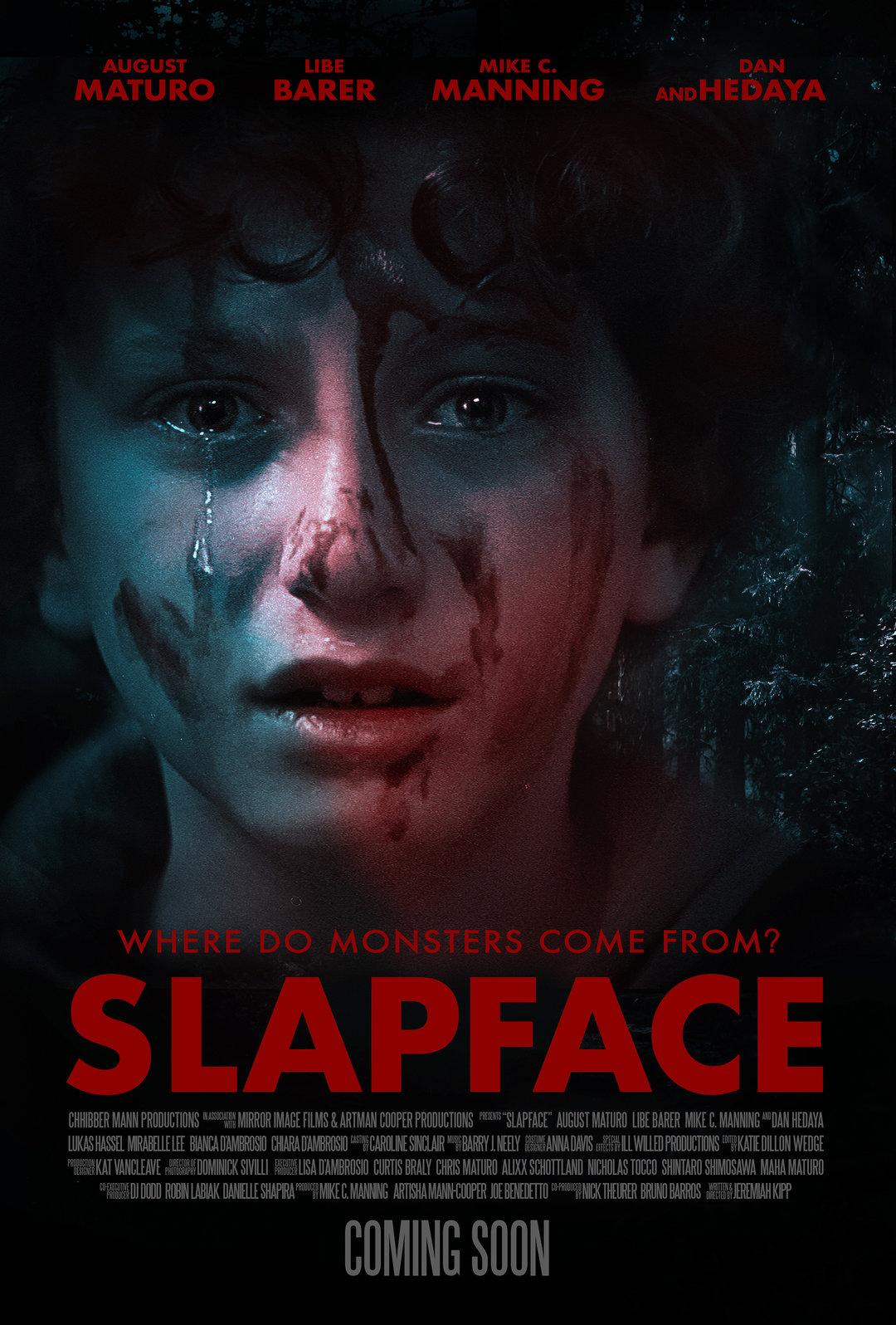 Постер фильма Слэпфейс | Slapface