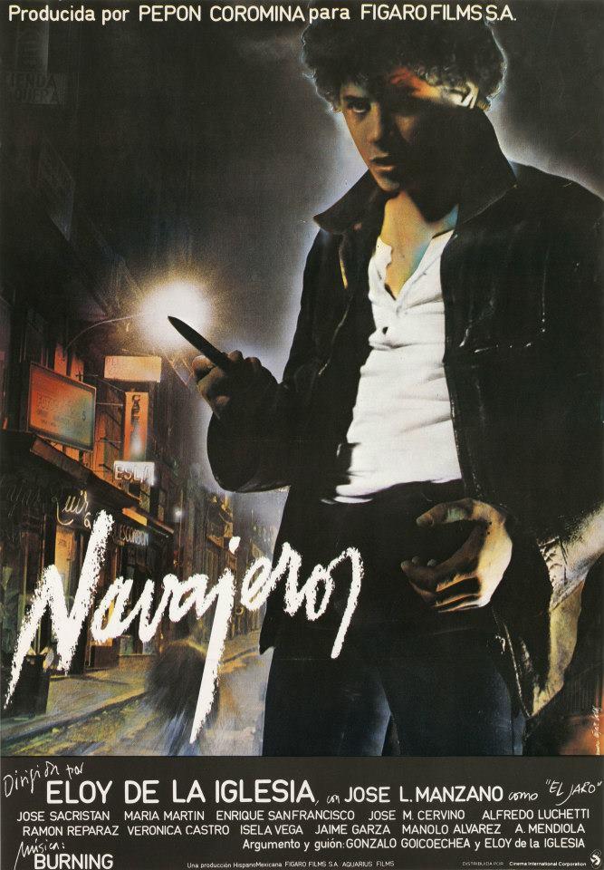 Постер фильма Шпана | Navajeros
