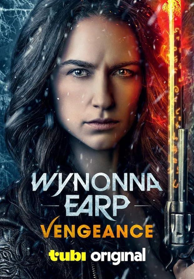 Постер фильма Вайнона Эрп: Месть | Wynonna Earp: Vengeance